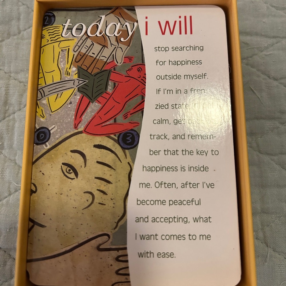 The Language of Letting Go 50 Card Deck - Picture 4 of 4
